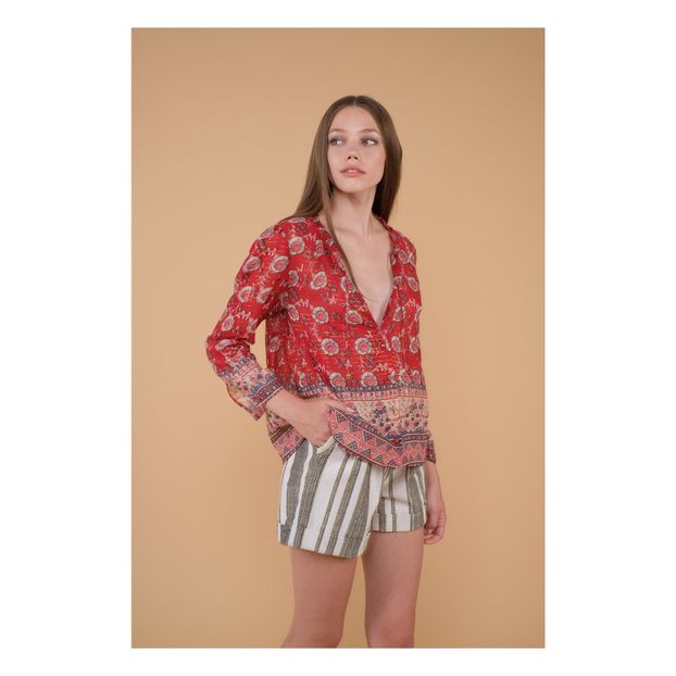 Blouse Papaya - Collection Femme --product