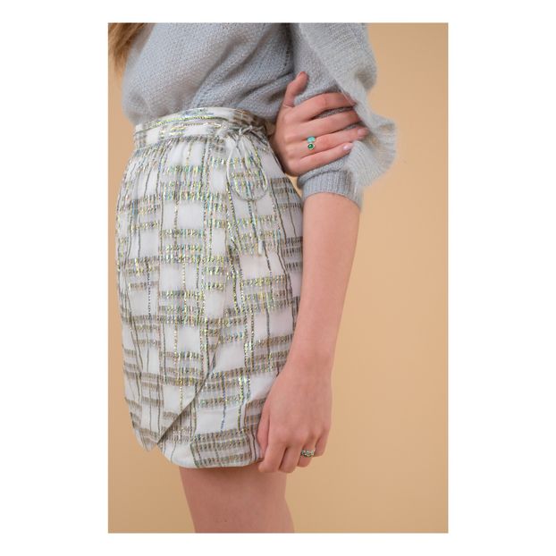 Bisi Lurex Skirt - Women's Collection --product