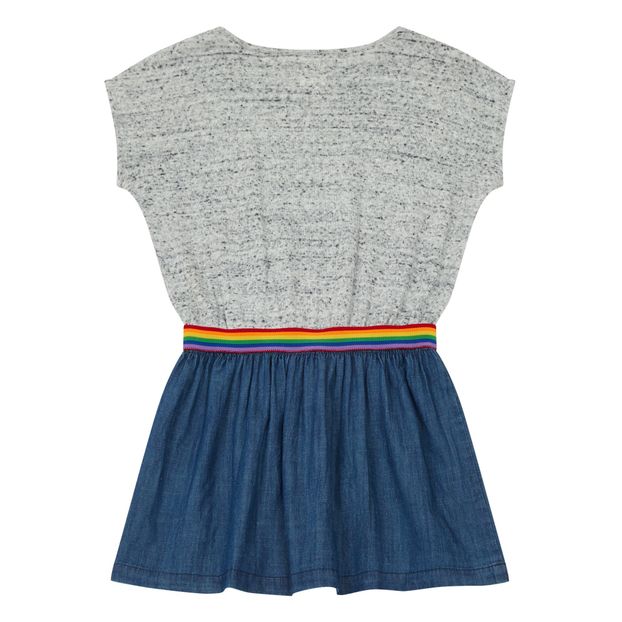 Robe Jean Bi-matières-product