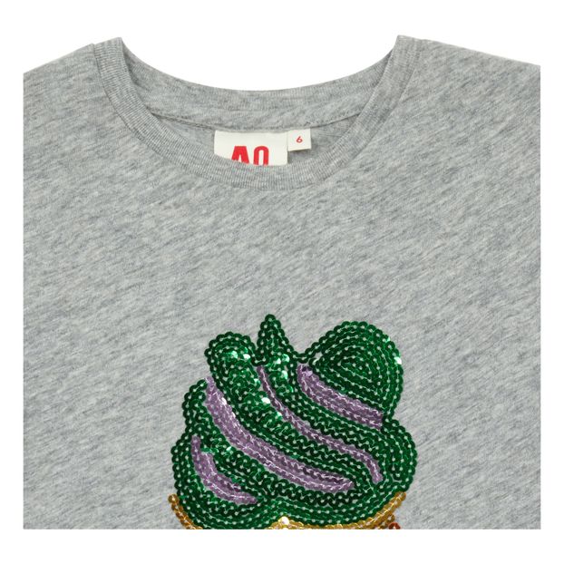 Camiseta Cupcake Lentejuelas-product