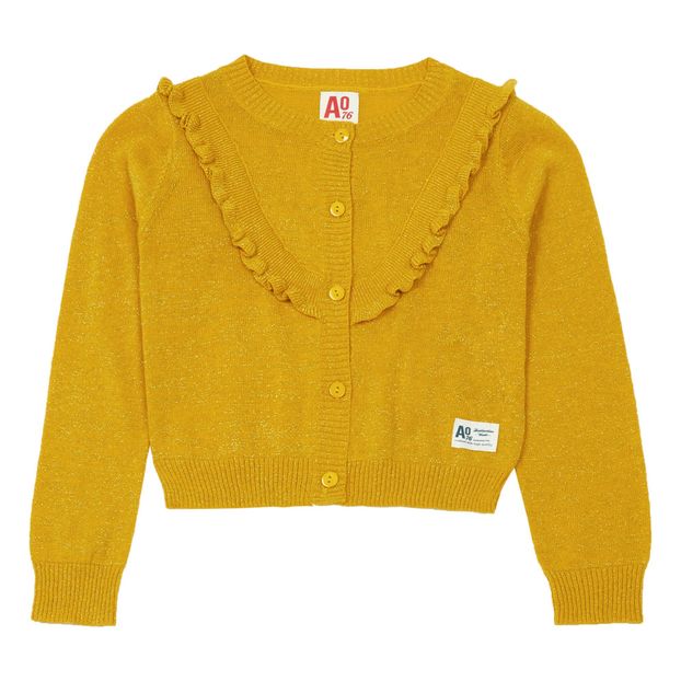 Cardigan Lurex Volants-product