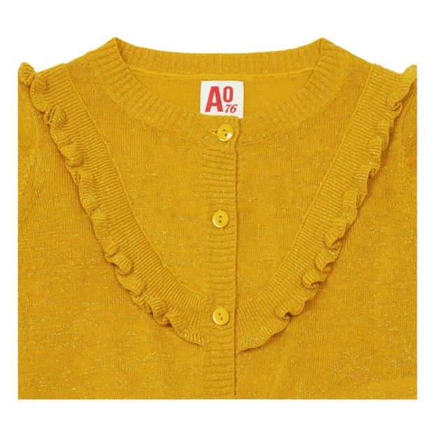 Cardigan Lurex Volants-product