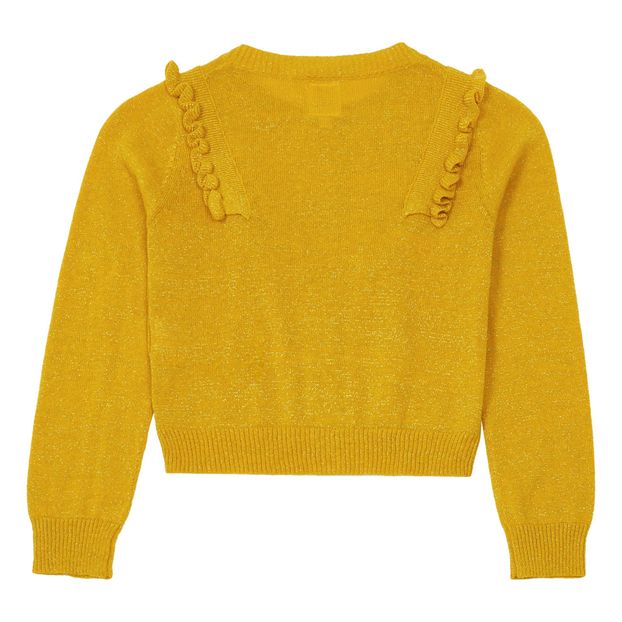 Cardigan Lurex Volants-product