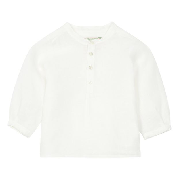 Polisson linen kurta shirt-product