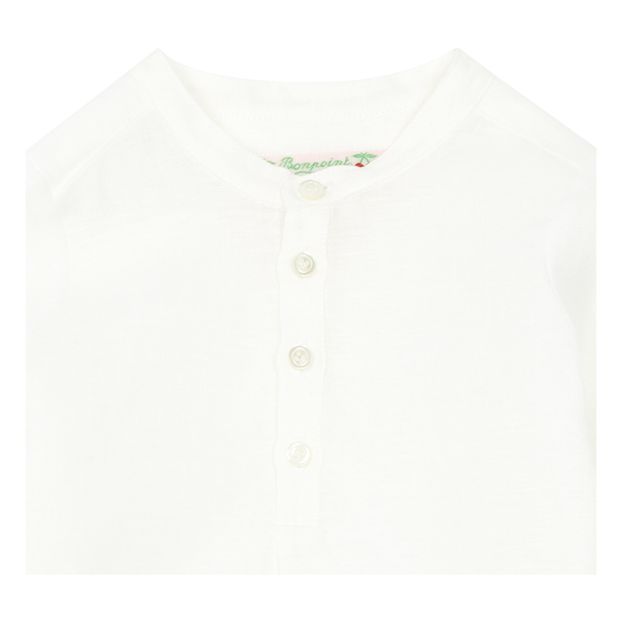 Polisson linen kurta shirt-product