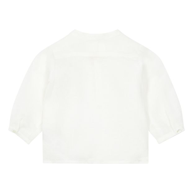 Polisson linen kurta shirt-product