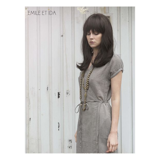 Vichy dress - Women’s collection --product