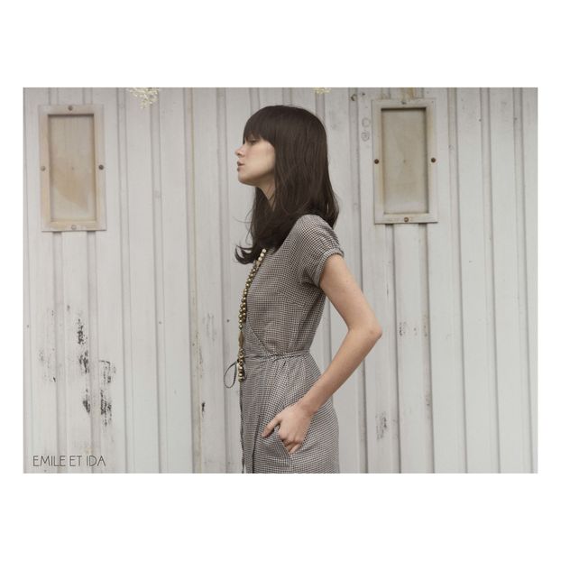 Vichy dress - Women’s collection --product