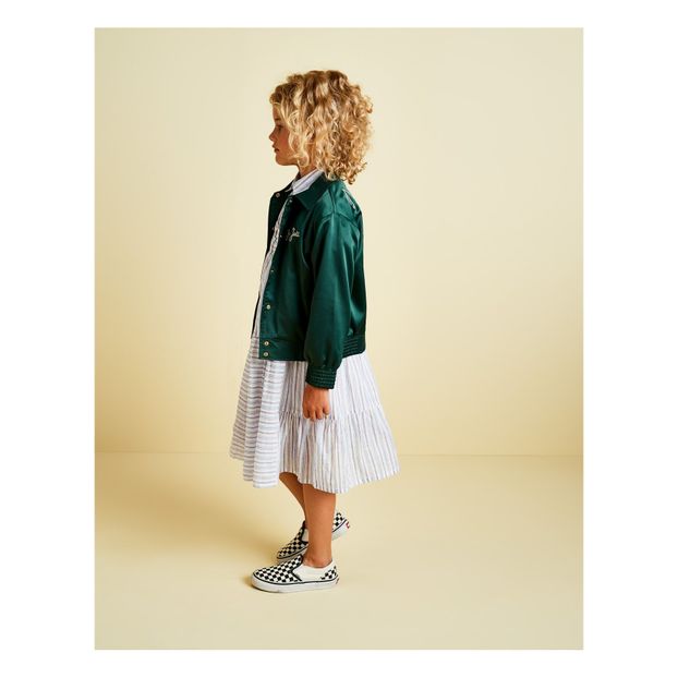 Jjett embroidered teddy jacket -product