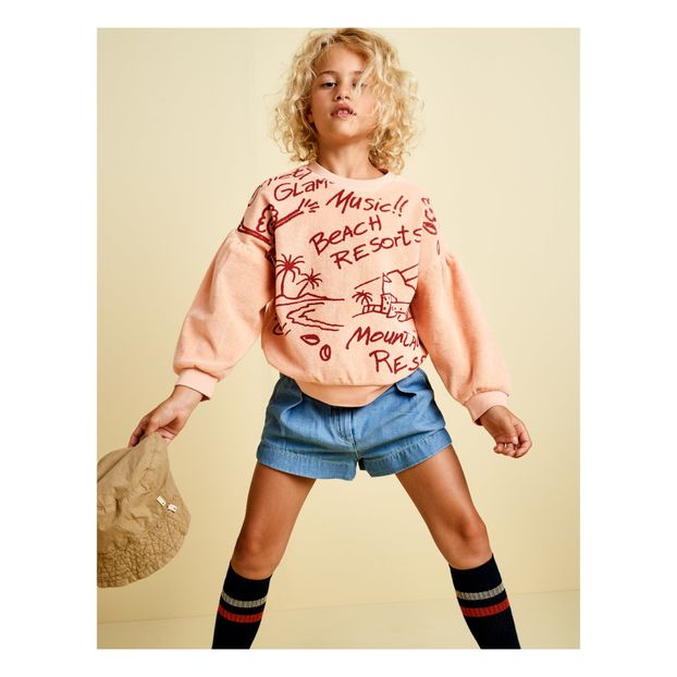 Short Jean Papie-product