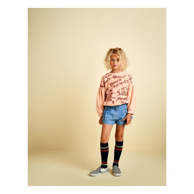 Vaido terry cloth sweatshirt -product