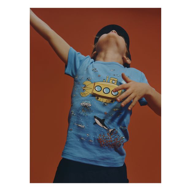 T-Shirt Teddy Aqua Tour-product