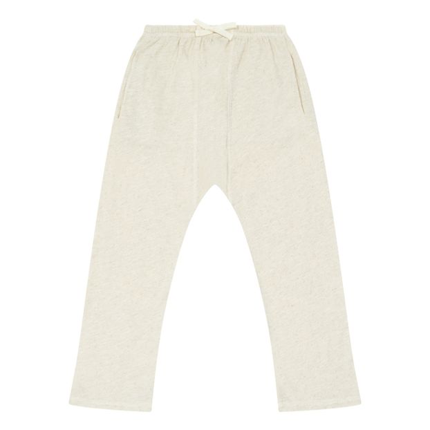 Freesia cotton and linen sirwal trousers-product