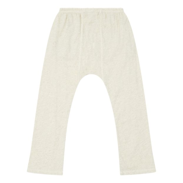 Freesia cotton and linen sirwal trousers-product