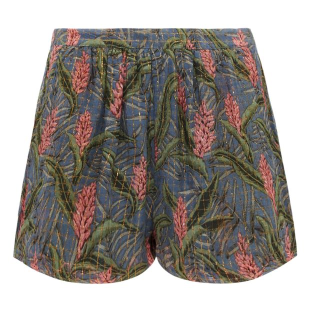Pantalón Corto Flora Lagon - Colección Mujer --product