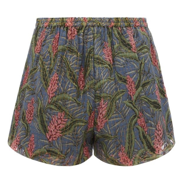 Pantalón Corto Flora Lagon - Colección Mujer --product
