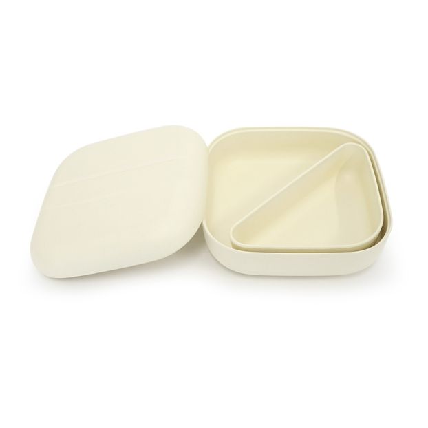 Bento lunch box + 2 compartments-product