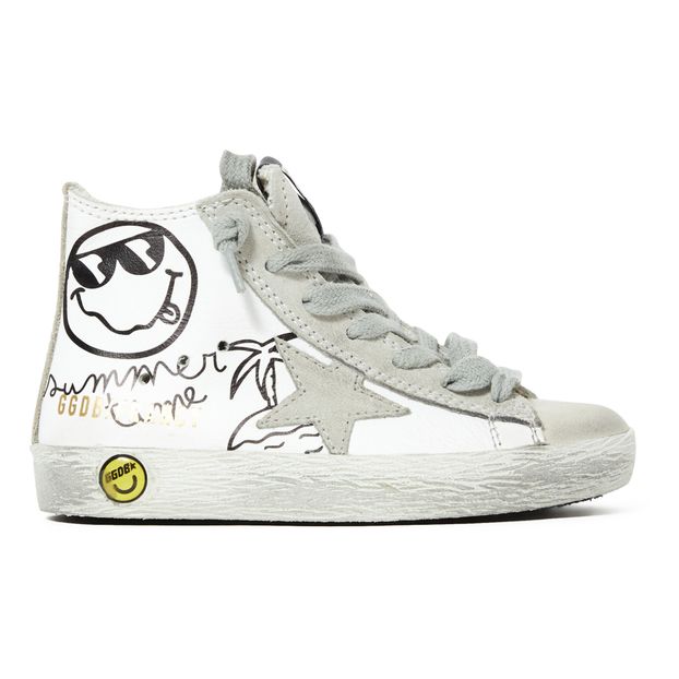 Francy Leather Trainers-product