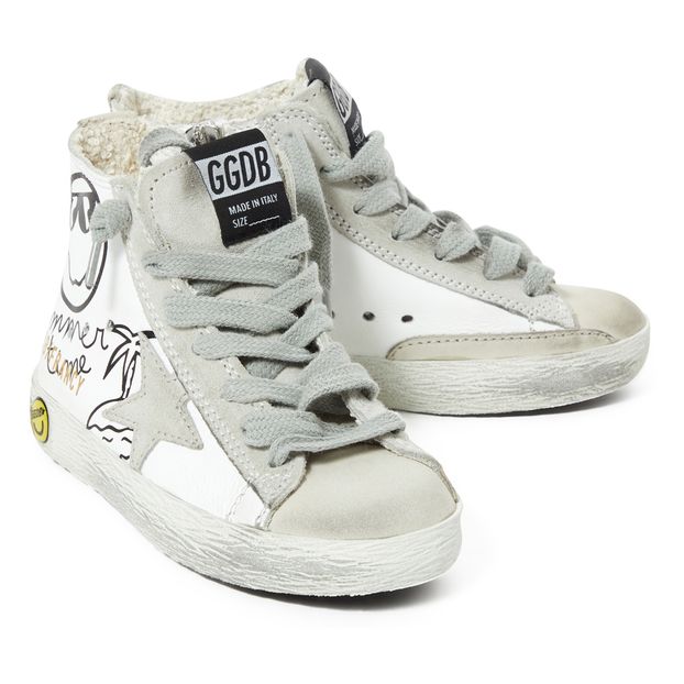 Francy Leather Trainers-product