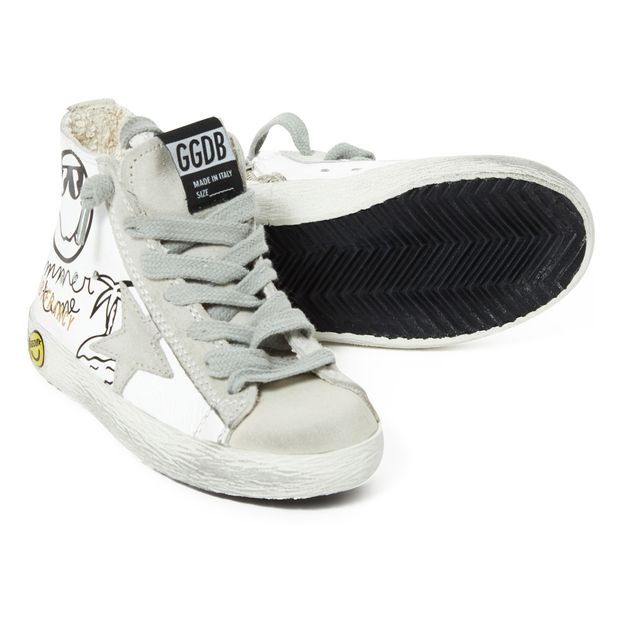 Francy Leather Trainers-product