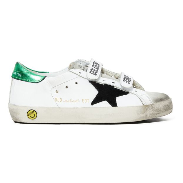 Old School Leather Trainers-product