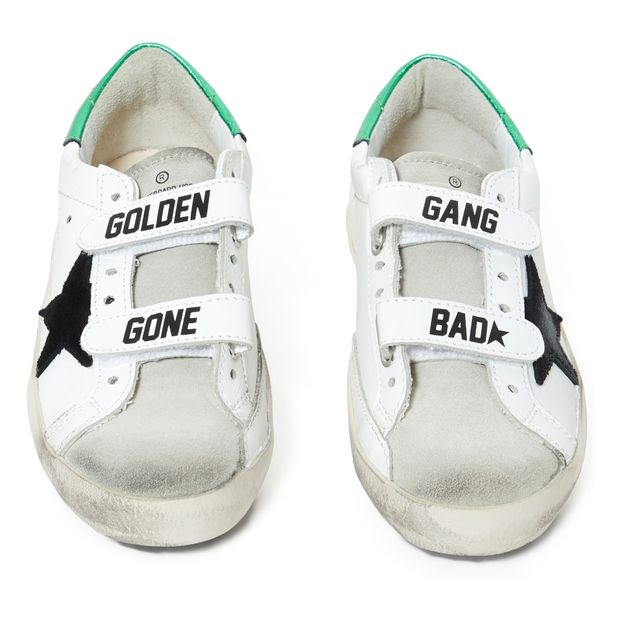 Old School Leather Trainers-product
