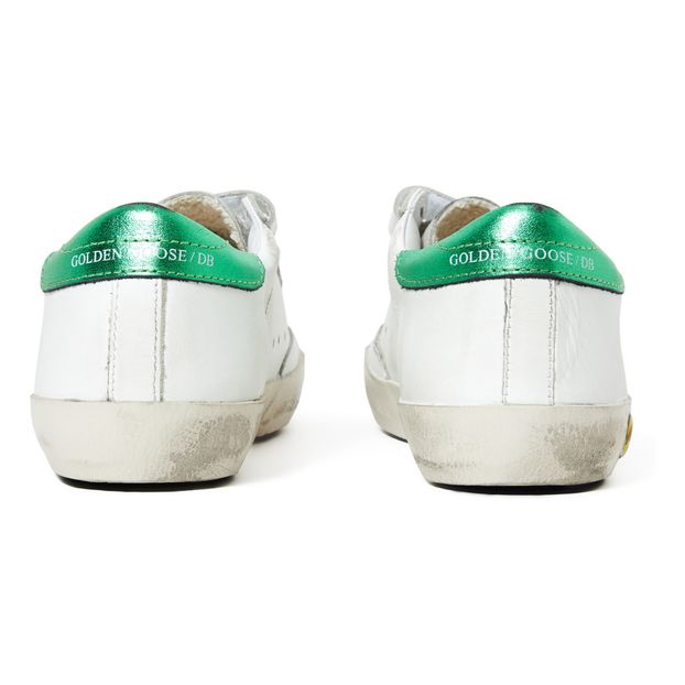 Old School Leather Trainers-product