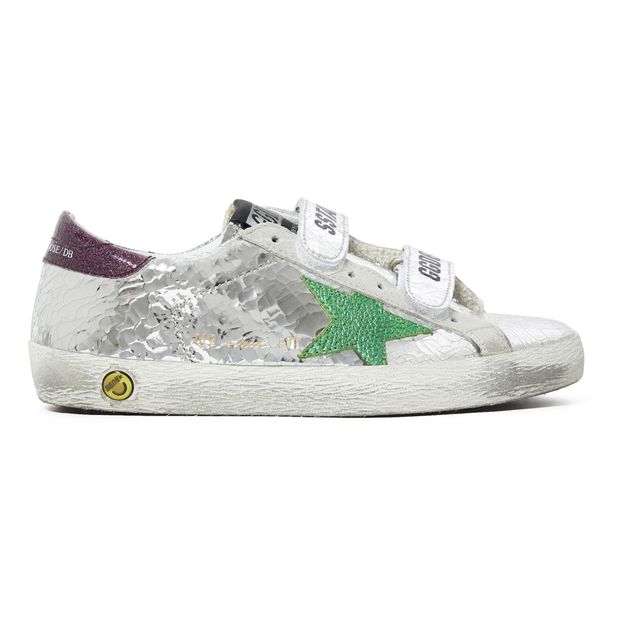 Old School Leather Trainers-product