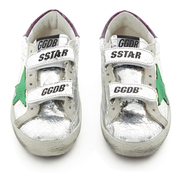 Old School Leather Trainers-product