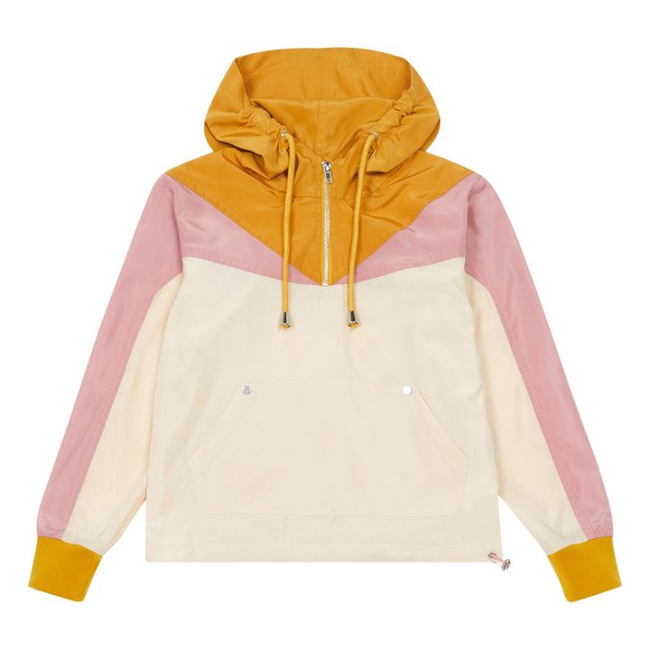 Chaqueta Capucha Impermeable Frederik | Amarillo- Imagen del producto n°0