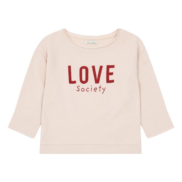 Sudadera Love Algodón Biológico-product