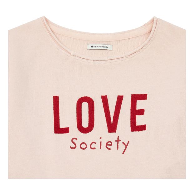 Sudadera Love Algodón Biológico-product