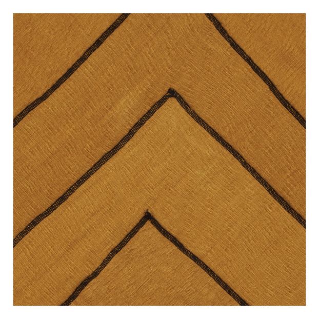 Serviette de table en Lin lavé-surfilée - Set de 4-product