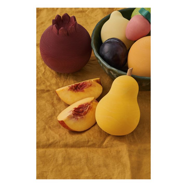 Set de fruits en bois- Image produit n°1