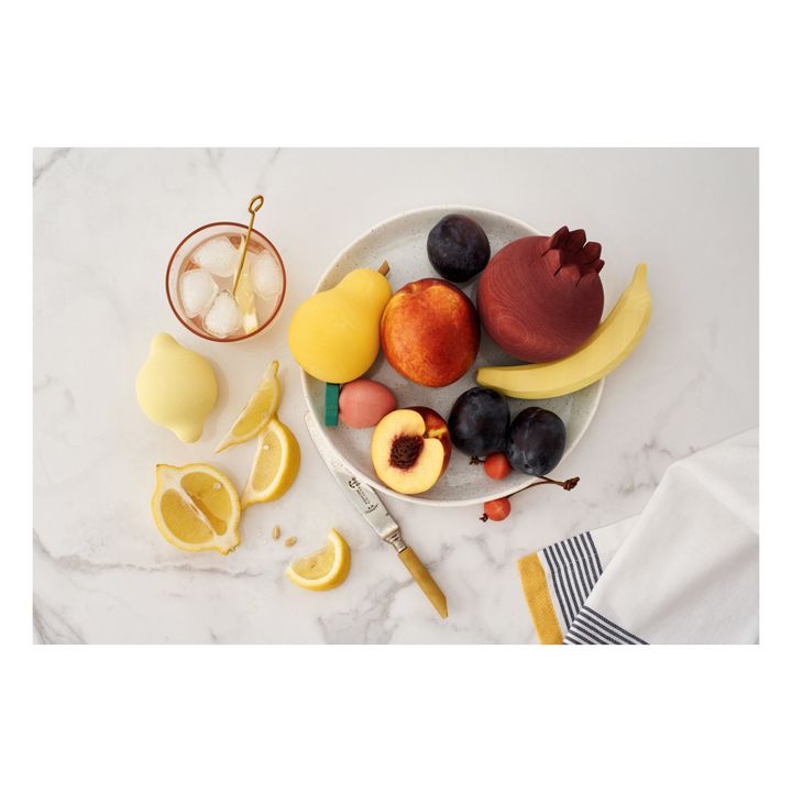 Fruit toy set in wood- Product image n°2