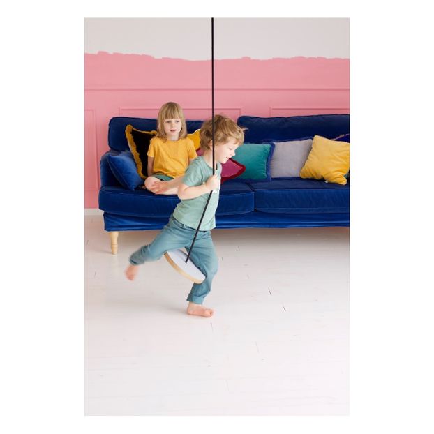 Round swing in birch-product