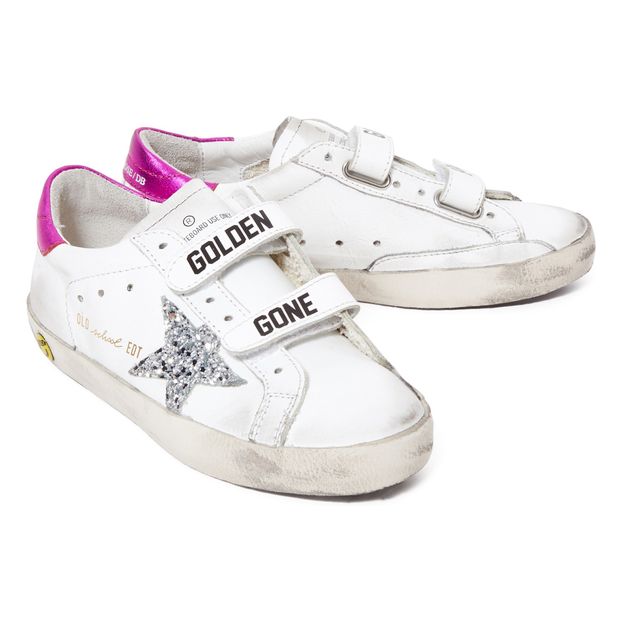 Baskets Cuir Old School-product