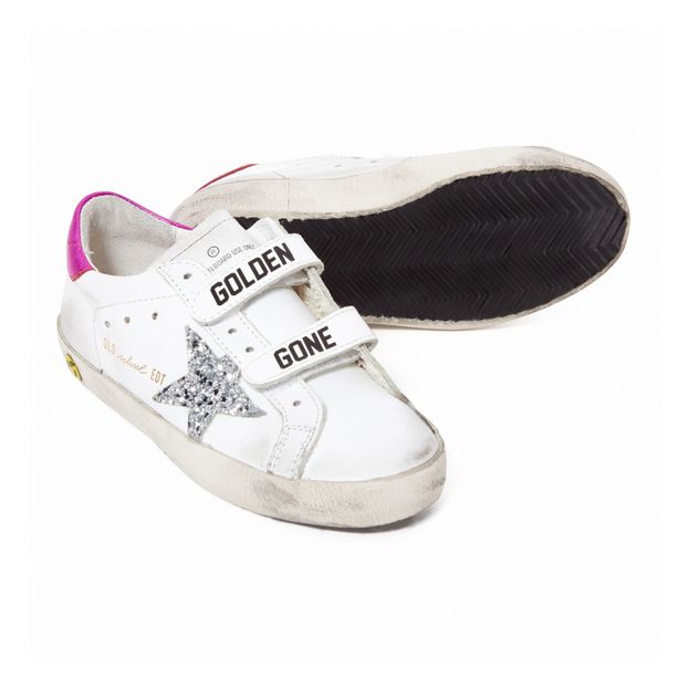 Baskets Cuir Old School-product