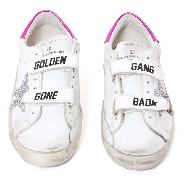 Baskets Cuir Old School-product