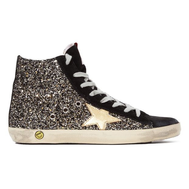 Zapatillas Cuero Lentejuelas Francy-product