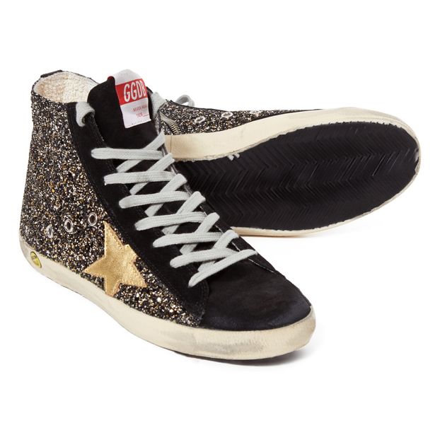 Zapatillas Cuero Lentejuelas Francy-product