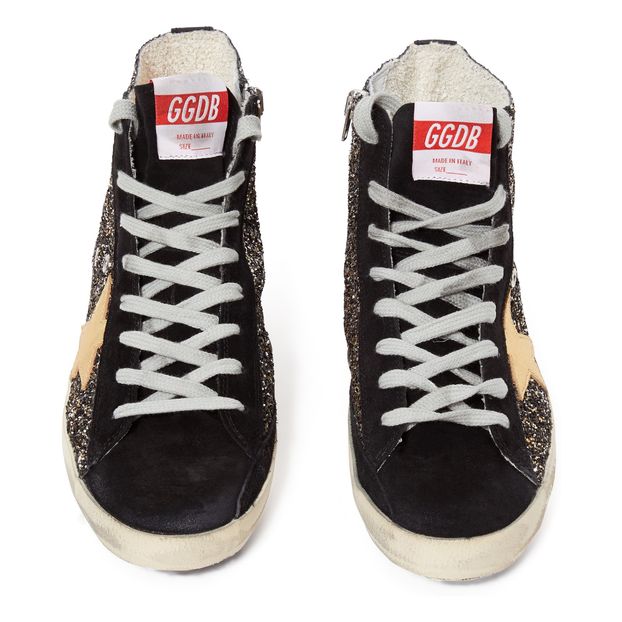 Zapatillas Cuero Lentejuelas Francy-product