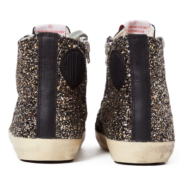 Zapatillas Cuero Lentejuelas Francy-product