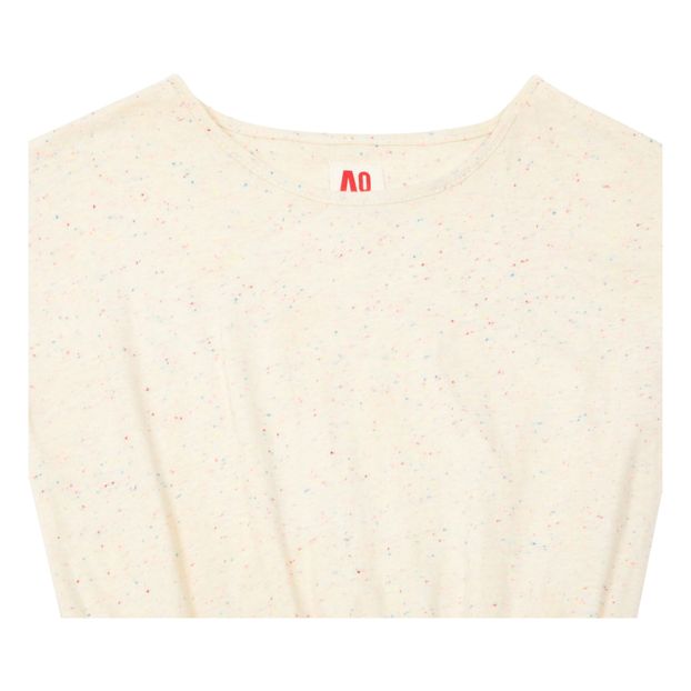 Robe Fleurs Bi-matières-product