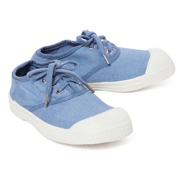 Lace-up plimsolls-product