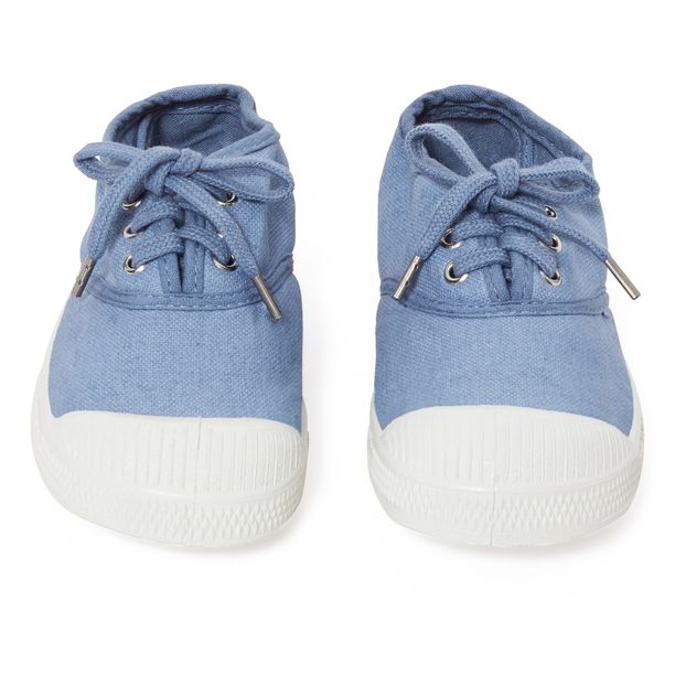 Lace-up plimsolls-product