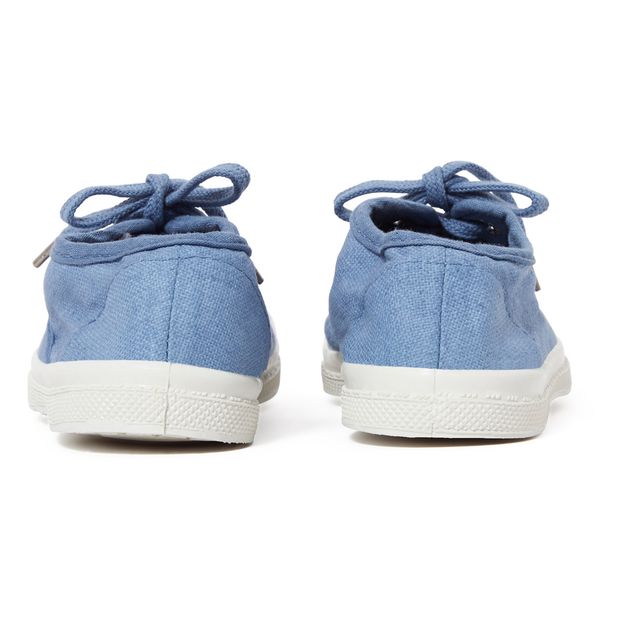 Lace-up plimsolls-product