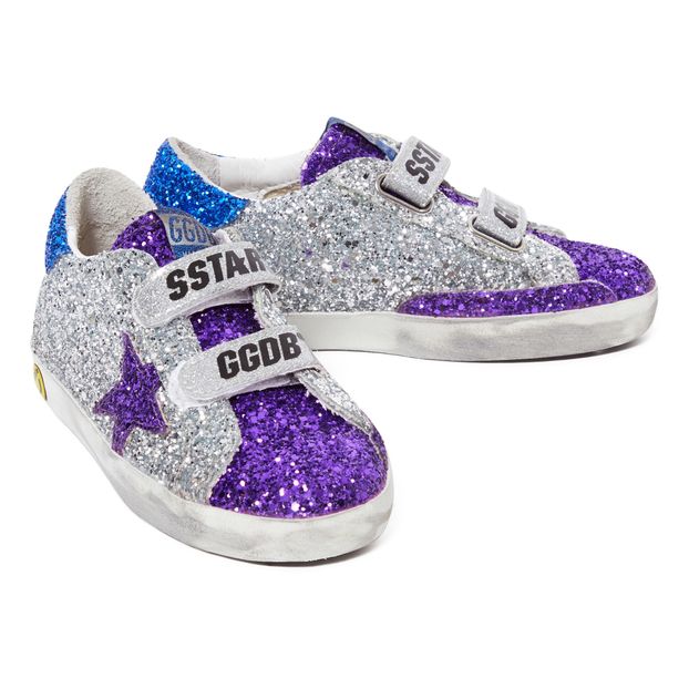 Zapatillas Cuero Lentejuelas Old School-product