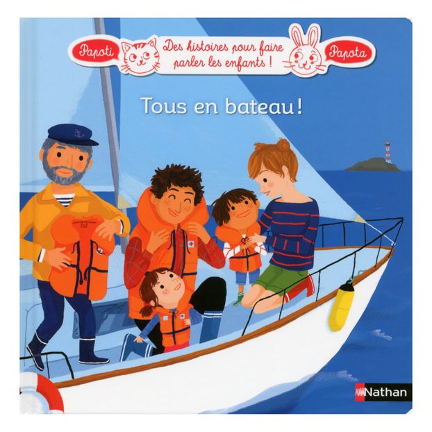 Tous en bateau Book-product