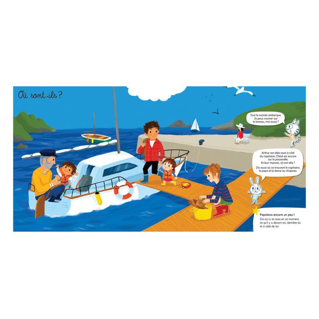 Tous en bateau Book-product